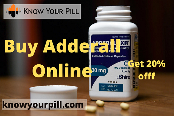 Order Adderall by credit card-knowyourpill.com
